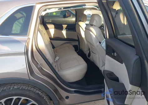 2019 Lincoln Nautilus Reserve z USA, uszkodzony, nr VIN 2LMPJ8LP1KBL51391